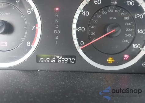 2011 Honda Accord 2.4 Lx из США, поврежденный, VIN 1HGCP2F33BA015323